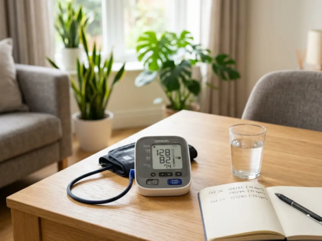 Digital Blood Pressure Monitor (1)