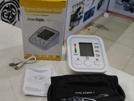 Digital Blood Pressure Monitor