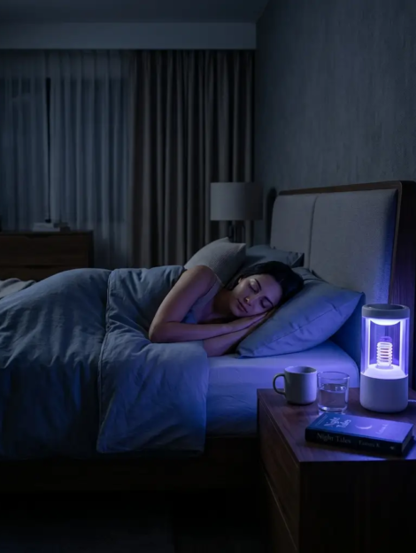 Electric UV Mosquito Killer Lamp (2)