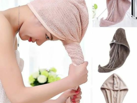 Magic Hair Drying Towel