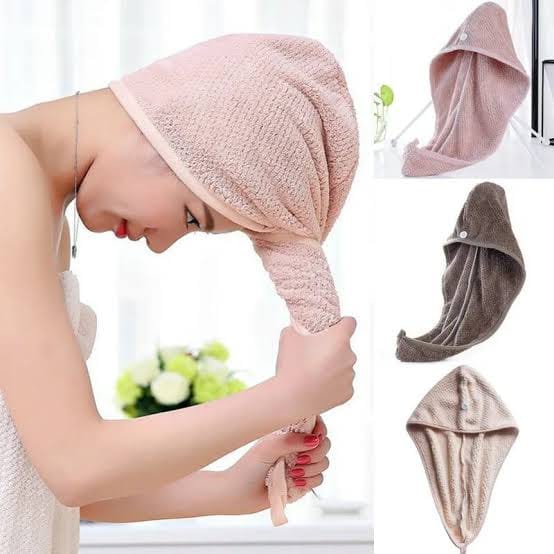 Magic Hair Drying Towel