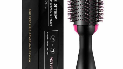 One Step Hair Dryer & Styler
