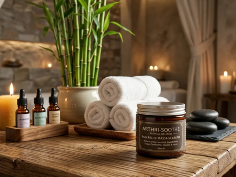 Pain Relief Massage Cream (2)