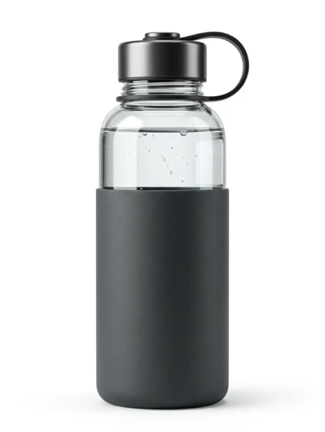 Portable Glass Water Bottle (1)