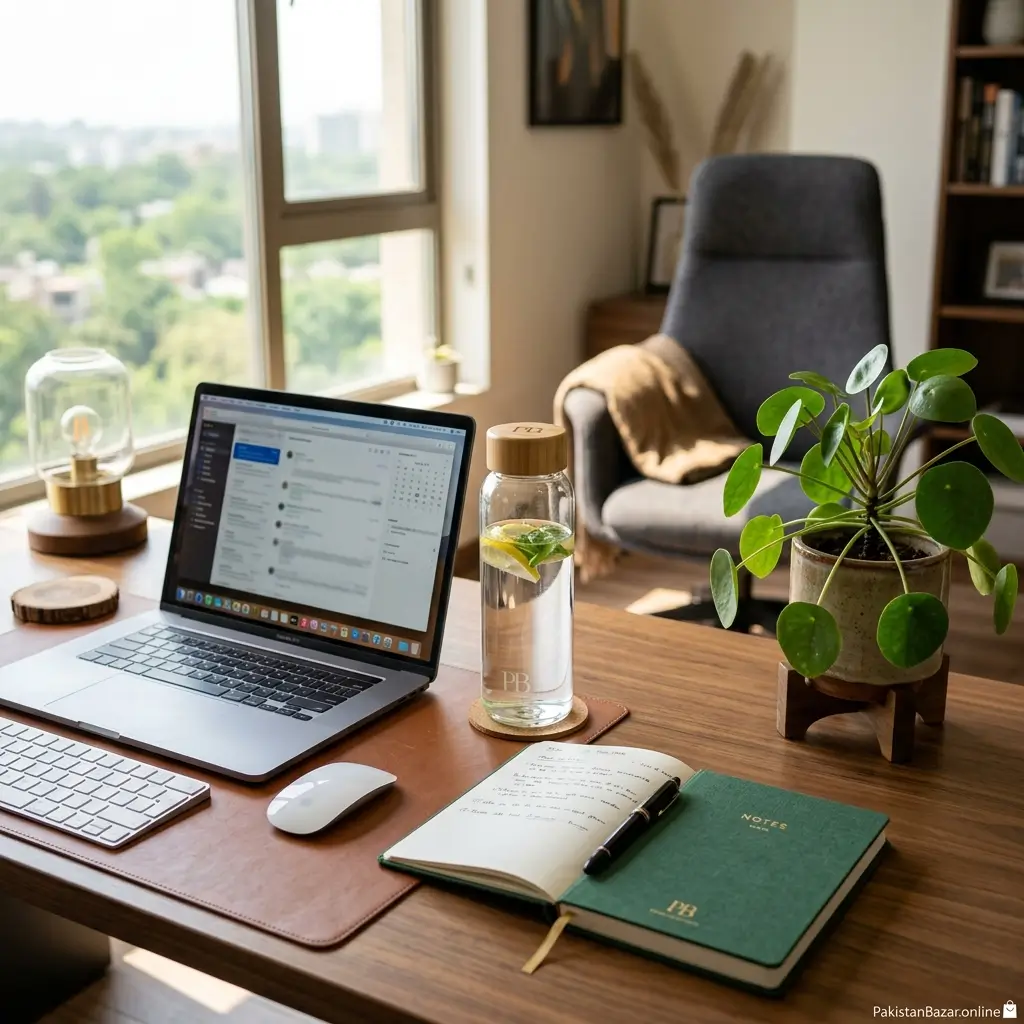 Portable Glass Water Bottle - Image 3
