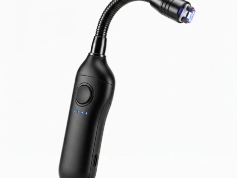 USB Rechargeable Arc Electric Lighter (2)