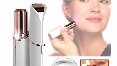 USB Rechargeable Facial Hair Remover (1)