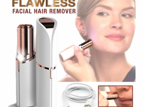 USB Rechargeable Facial Hair Remover (1)