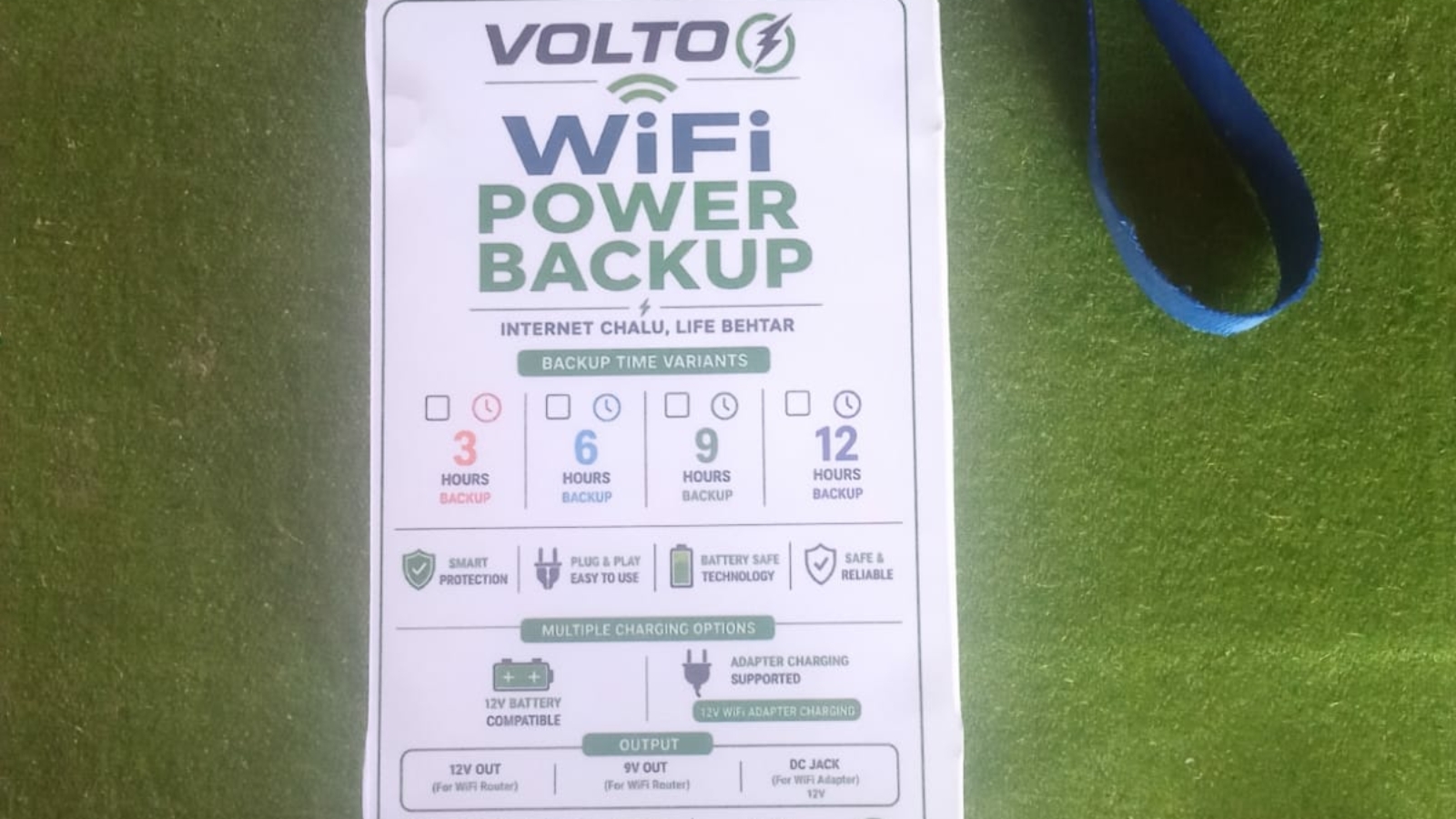 WiFi Router Power Backup UPS (2)