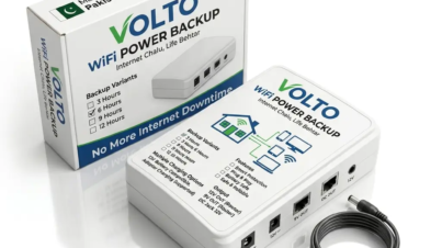 WiFi Router Power Backup UPS (2)