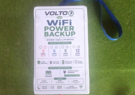 WiFi Router Power Backup UPS (2)