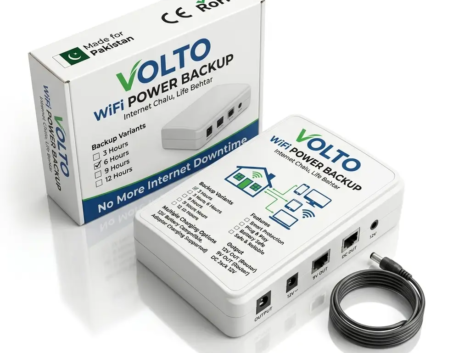 WiFi Router Power Backup UPS (2)