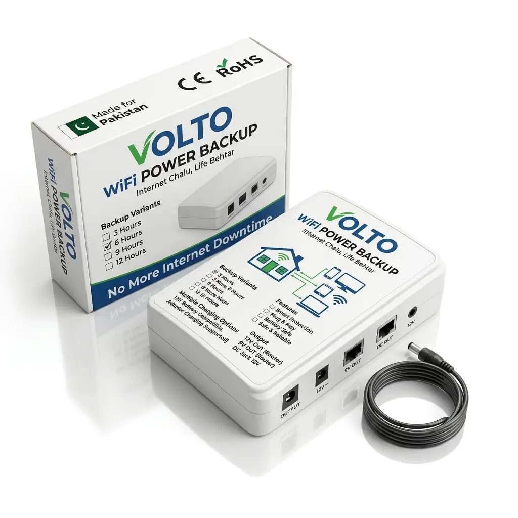 WiFi Router Power Backup UPS (2)