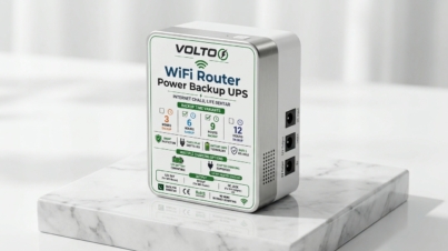 WiFi Router Power Backup UPS volto (2)