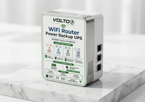 WiFi Router Power Backup UPS volto (2)