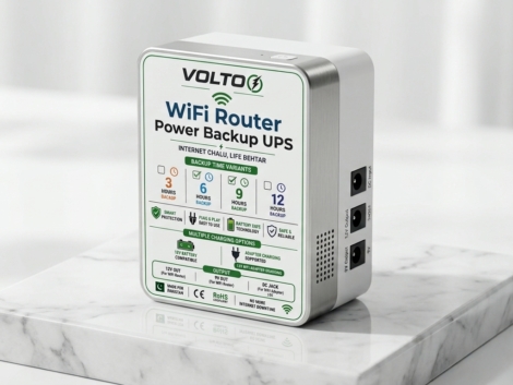 WiFi Router Power Backup UPS volto (2)