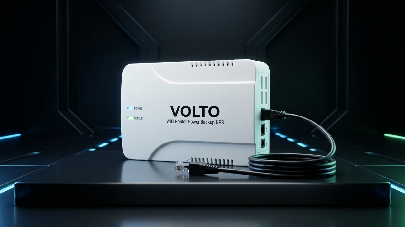 WiFi Router Power Backup UPS volto (3)