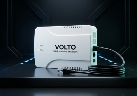 WiFi Router Power Backup UPS volto (3)